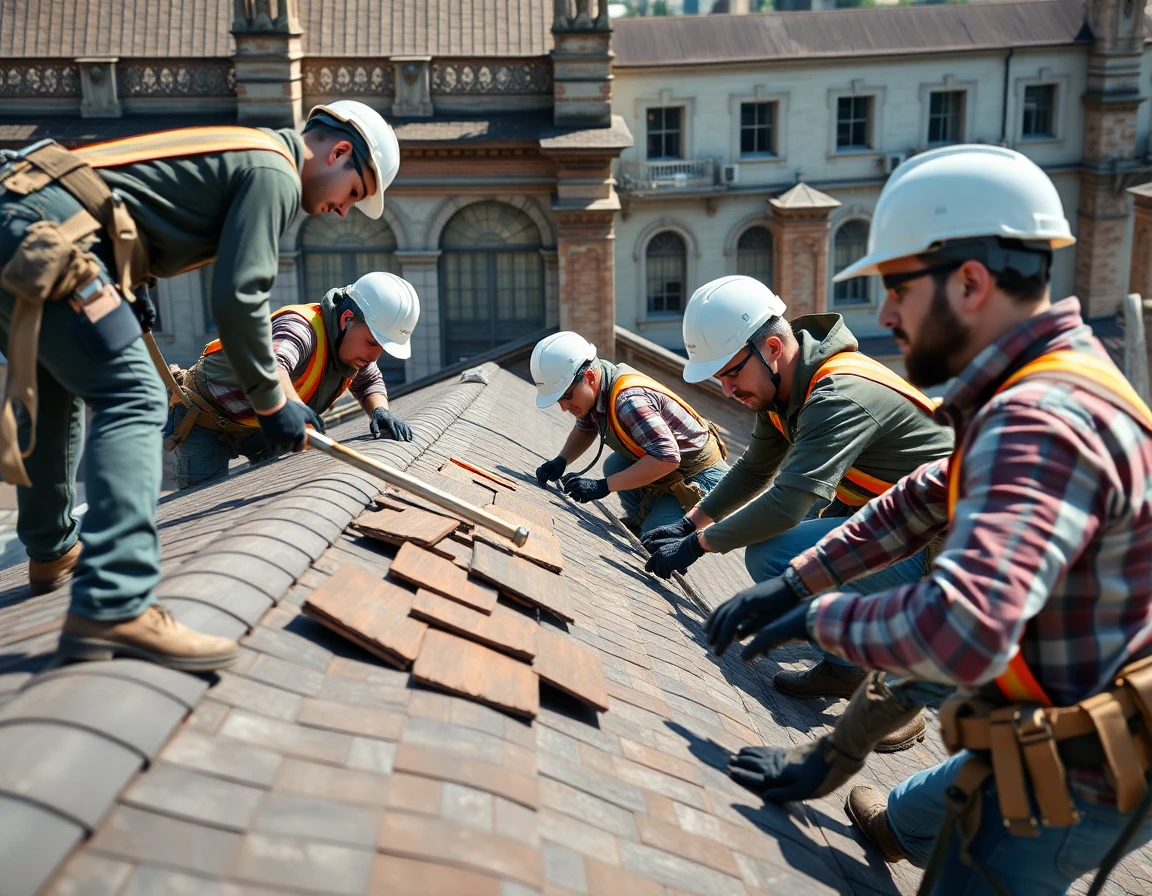 Georgia Roofers Company History